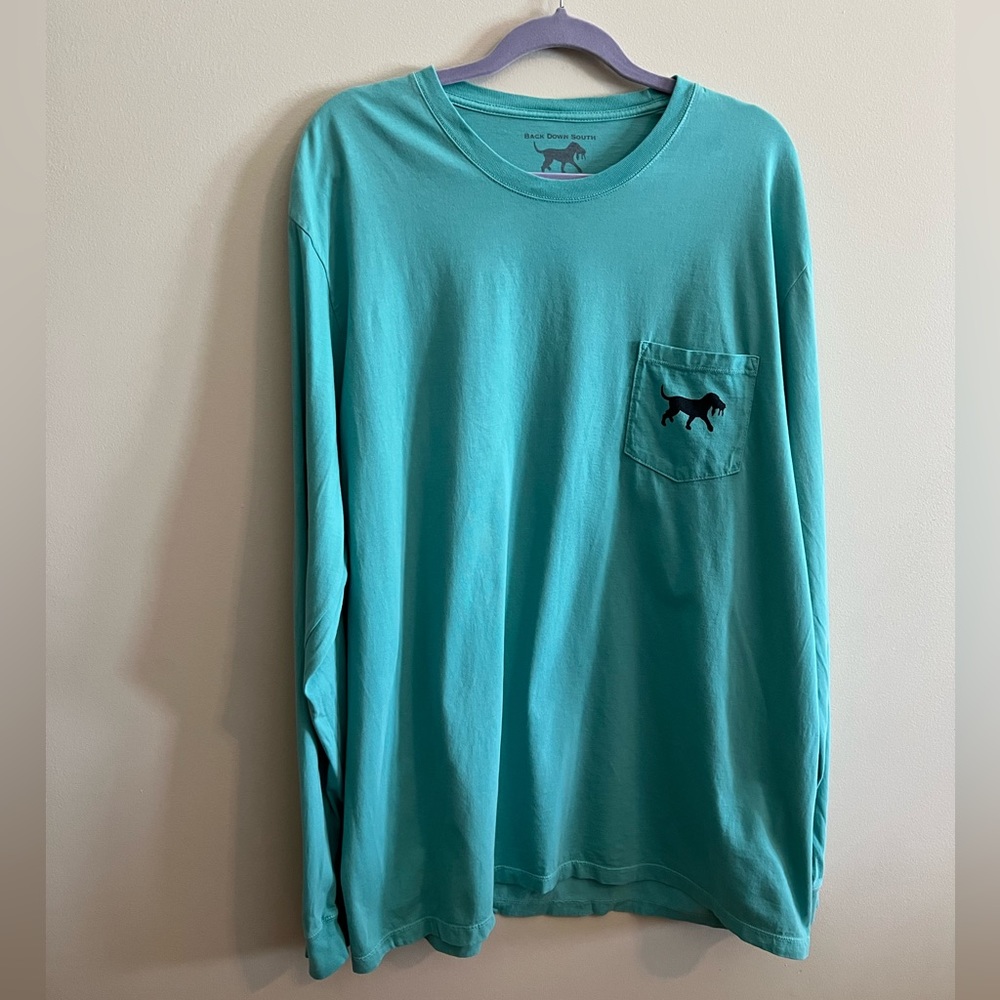 NWOT Men’s Back Down South LS Shirt